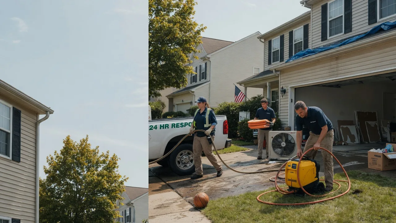 Emergency Water Damage Restoration in Rollinsford, NH near me